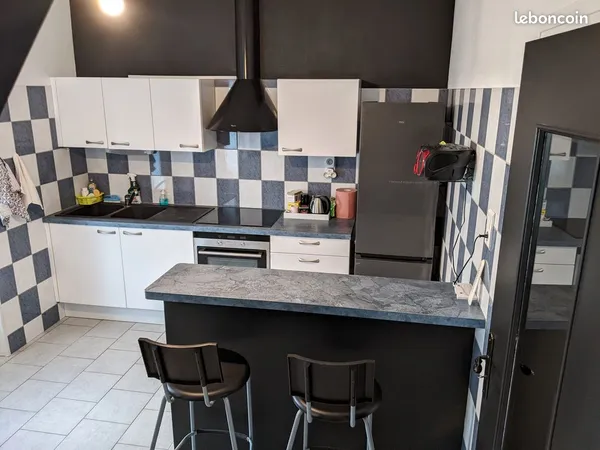 Maison Montchanin 65m2