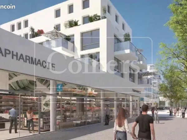 Local commercial 1 495 m²