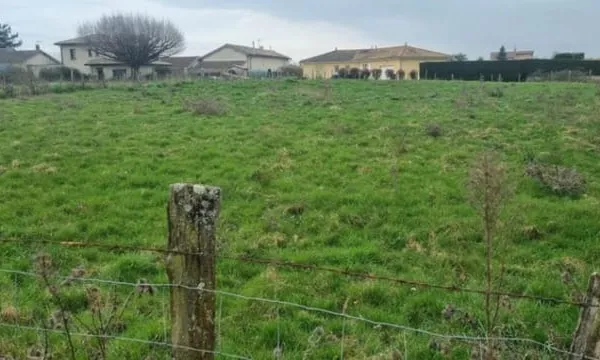 Terrain 577 m²