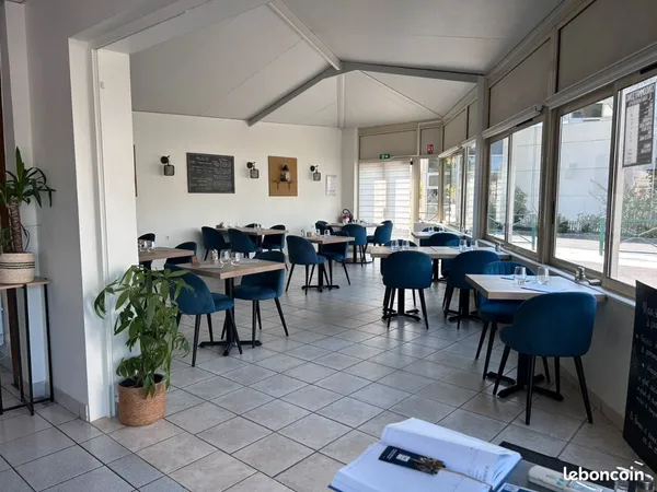 Fond de commerce restaurant- centre bourg de vineuil