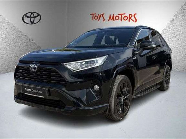 Toyota RAV4 EV Toyota RAV4 Hybride AWD 222ch Black Edition