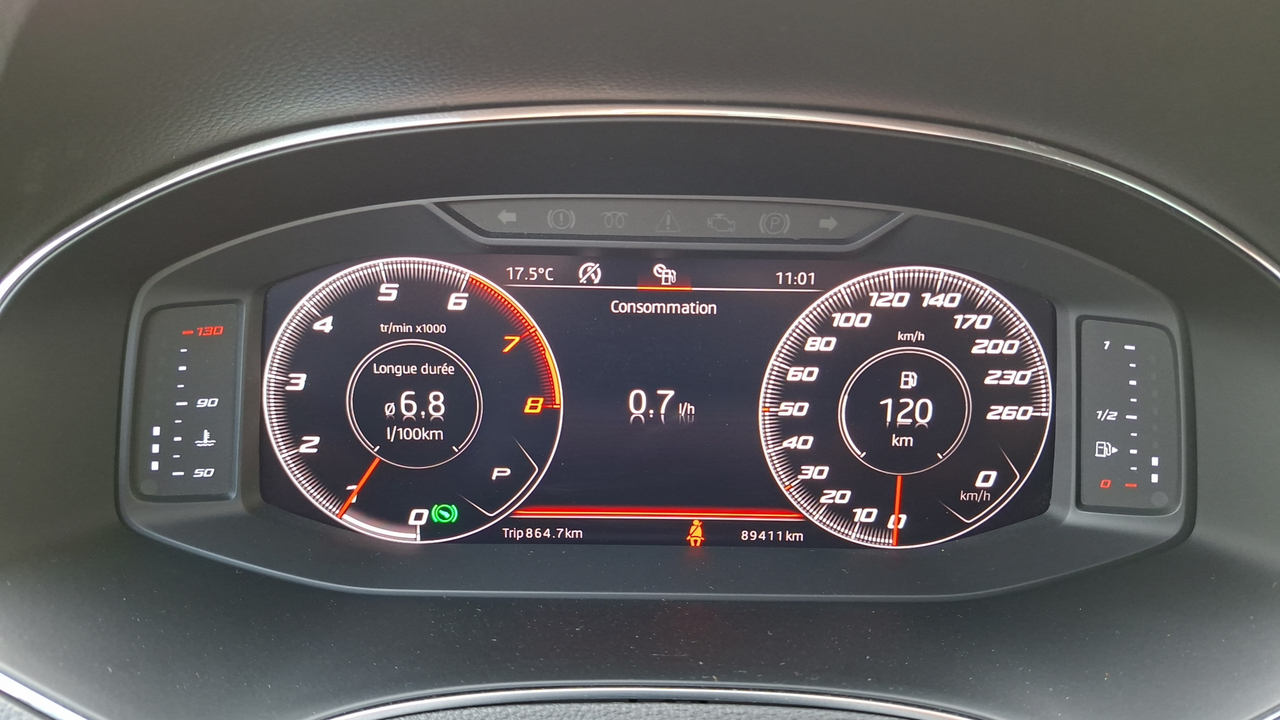 Seat Arona 1.0 EcoTSI 115 ch Start/Stop DSG7 — photo 10