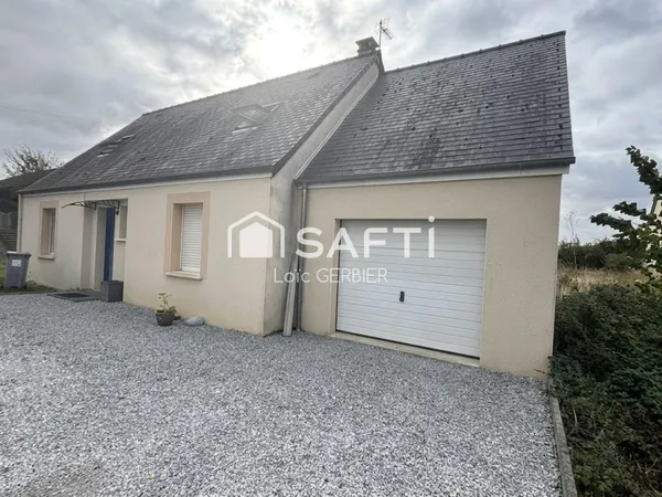 Coup de coeur - Maison 4 chambres - Terrain 806 m² - Terrasse 50 m²