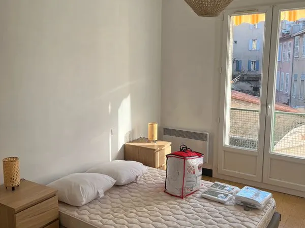 T3 meublé 50 m² balcon - Catalans, Marseille 7e