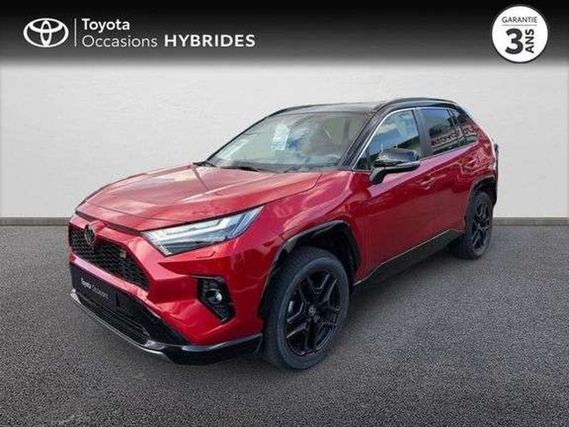 Toyota RAV4 EV Toyota RAV4 2.5 Hybride 222ch GR Sport AWD-i MY24 — photo 1