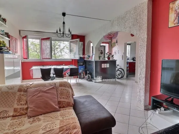 Appartement 4 pièces 80 m²