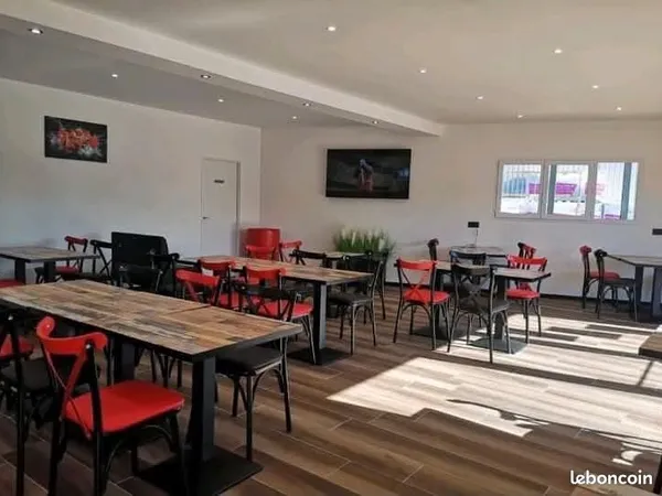 Fond de commerce restaurant