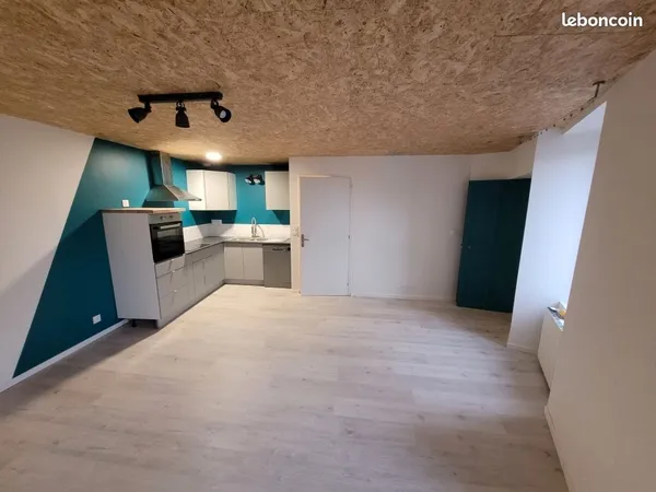 À LOUER - Maison de ville 68 m² - Lempdes (63370