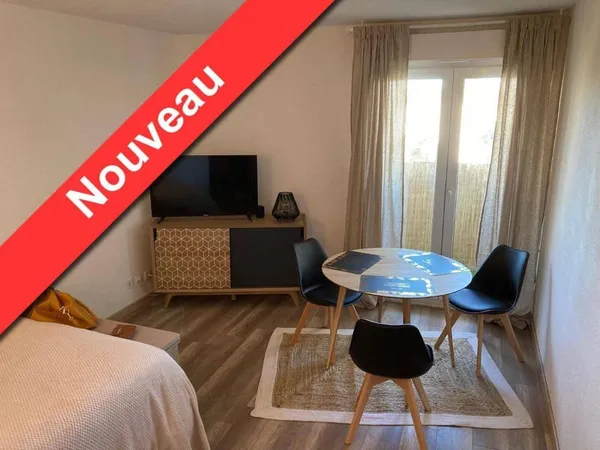 Studio 1 pièce 22 m²