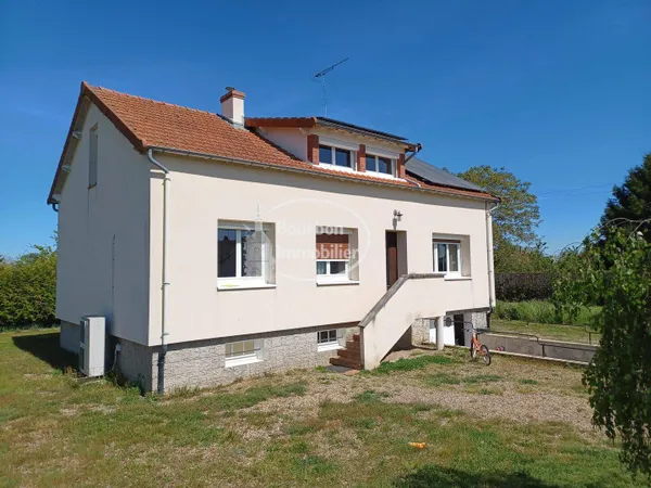 Maison 7 pièces 118 m²