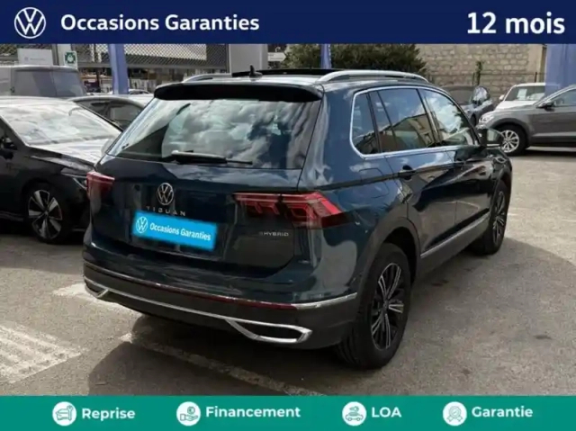 Volkswagen Tiguan 1.4 ehybrid 245ch elegance dsg6 — photo 3