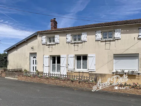 Maison 102m2 en campagne - 4 chambres