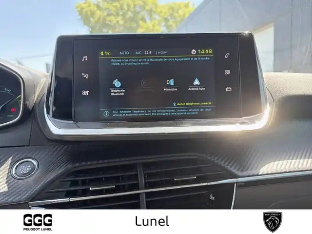 Peugeot 2008 electrique 136 ch — photo 17