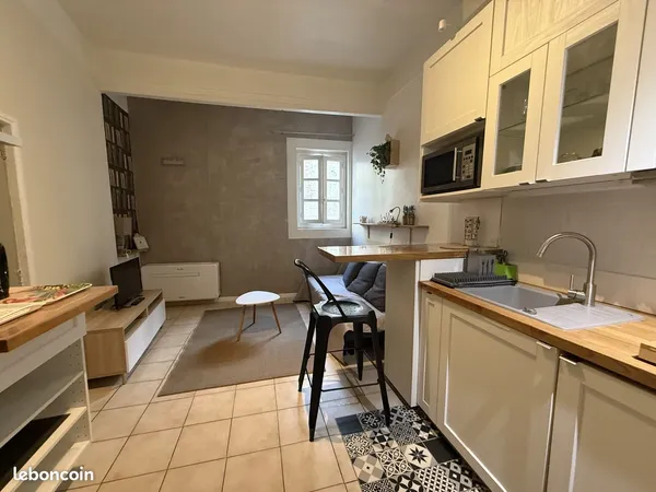 Appartement 2 pièces 31 m²
