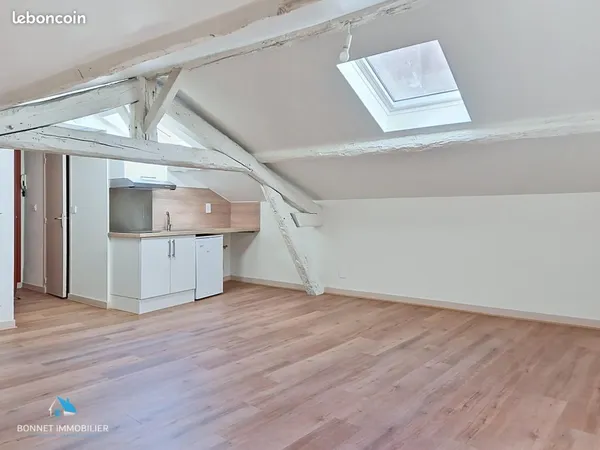 Appartement 2 pièces 27 m²