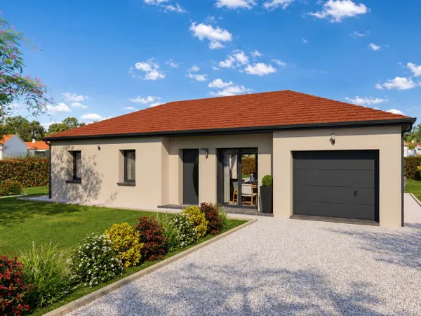 Terrain + maison 100 m²