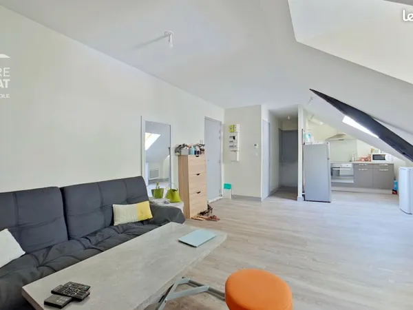 Appartement 2 pièces 34 m²