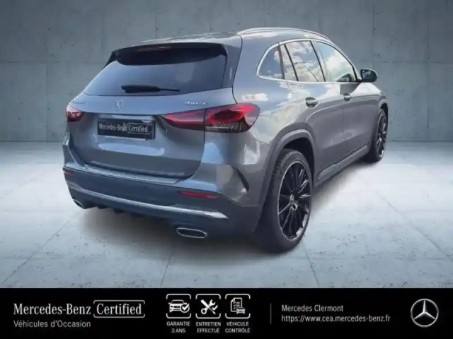 Mercedes Gla 220 d 190ch 4matic amg line 8g-dct — photo 7