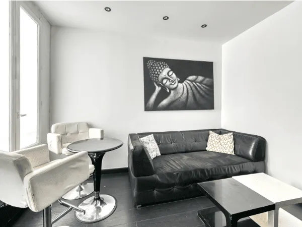 Appartement 2 pièces 40 m²
