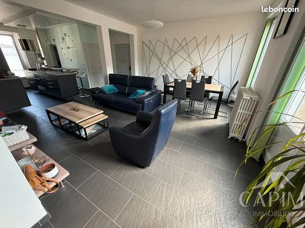 Appartement 3 pièces 83 m²