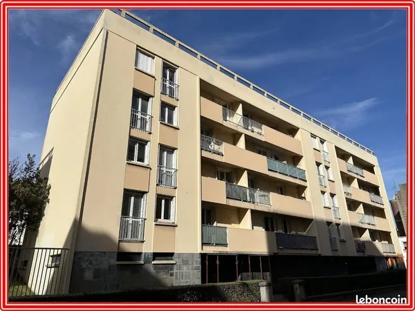 Appartement 3 pièces 63 m²