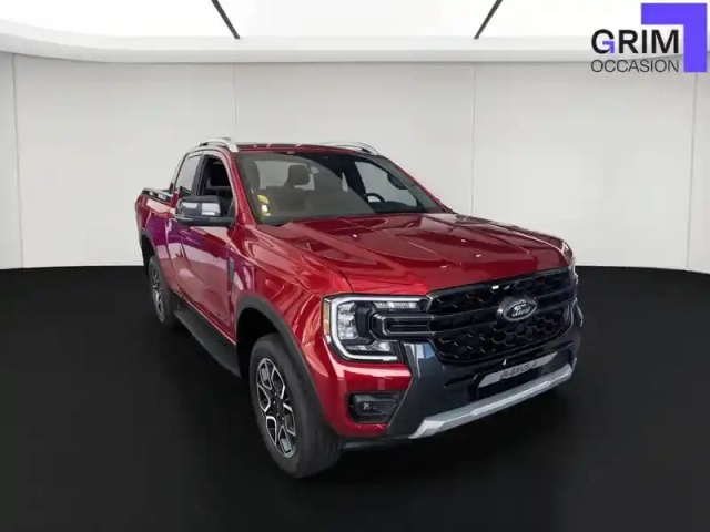 Ford Ranger super cabine 2.0 ecoblue 205 ch s&amp;s bva10 e-4wd