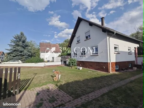 Maison 5 pièces 130 m²
