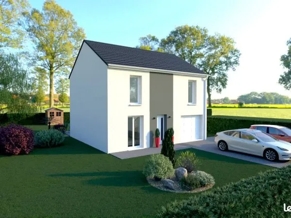 Maison 98 m² Hebecourt