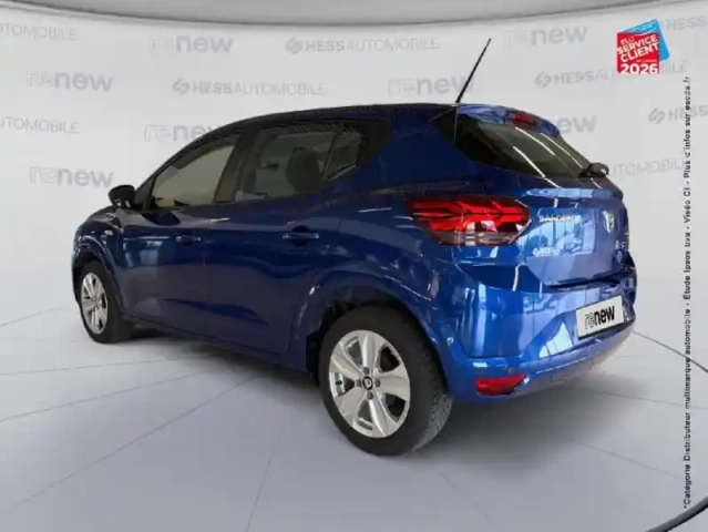 Dacia Sandero 1.0 tce 90ch confort -22b — photo 8