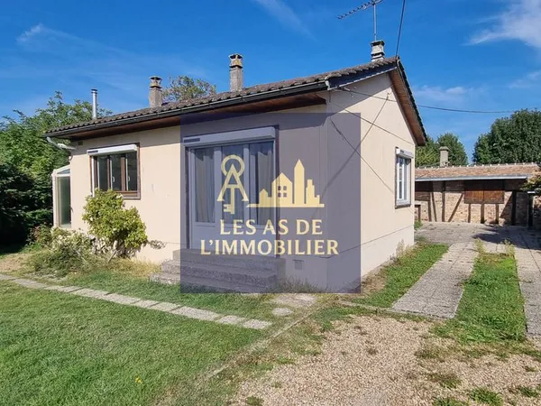 Propriété 2 pièces 42 m²