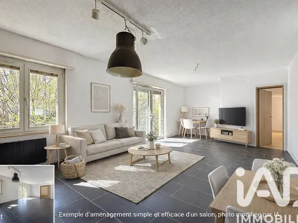 Appartement 3 pièces 69 m²