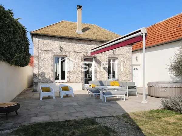 Maison de caractère rénovée - L'âme de l'ancien, le confort d'aujourd'hui