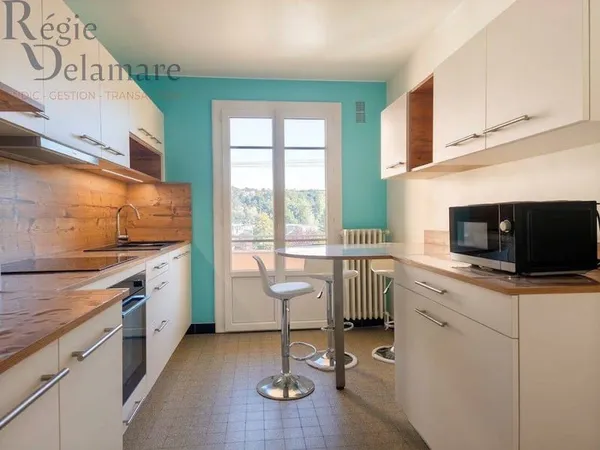 Appartement 4 pièces 72 m²