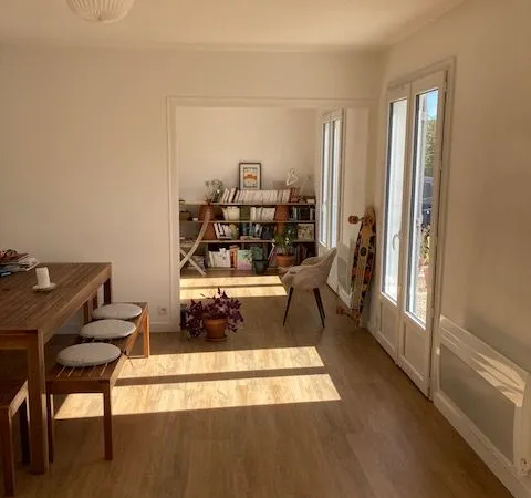 Colocation une chambre dans une maison aux rosiers sur loire à moins d'1km de la loire