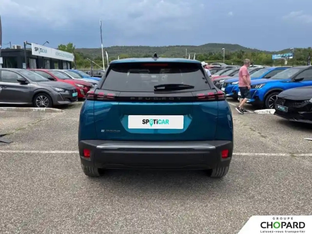 Peugeot 2008 electrique 54 kwh 156 ch — photo 30