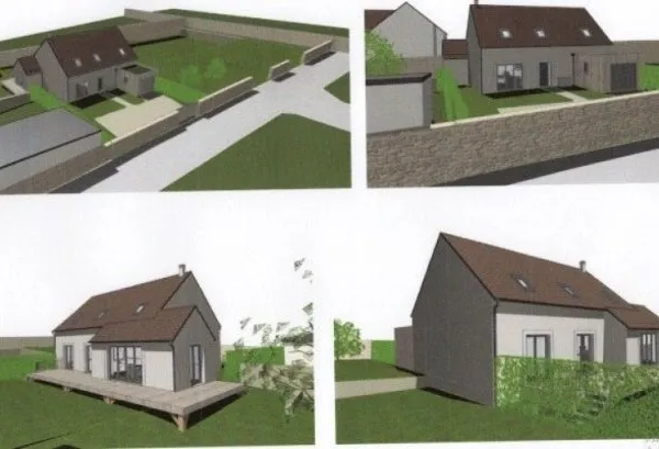 Terrain 665 m²