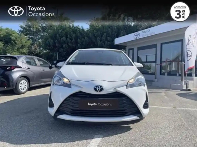 Toyota Yaris 70 vvt-i france 5p my19 — photo 5
