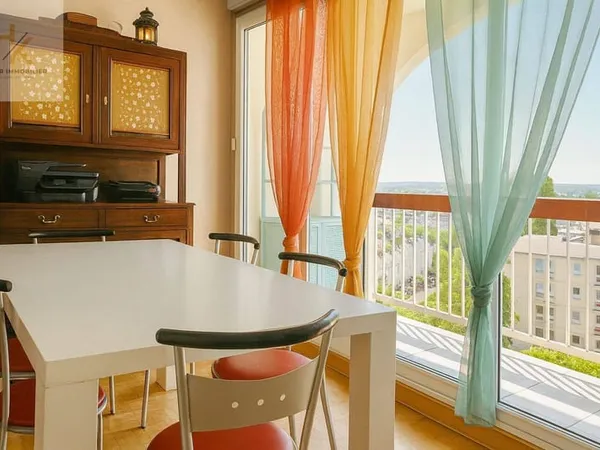 Appartement 4 pièces 82 m²