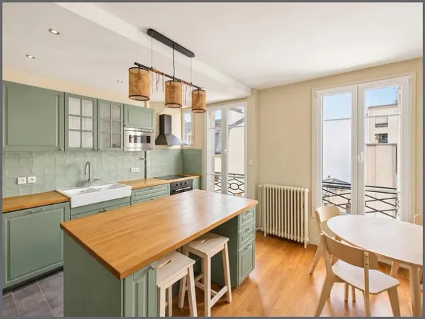 Appartement 3 pièces 53 m²