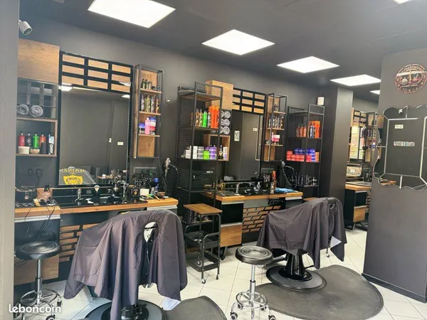 Fonds de commerce Barbershop Villeurbanne