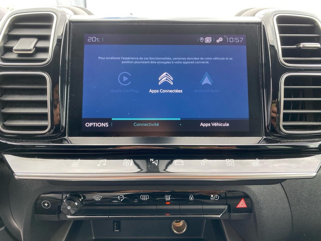 Citroën C5 Aircross hybrid rechargeable 225ch shine pack e-eat8 — photo 24