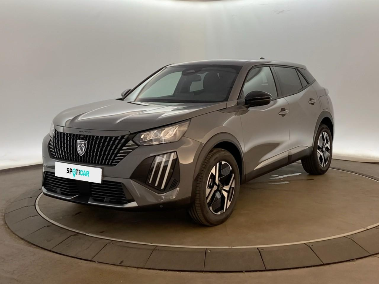Peugeot 2008 hybrid 145 ch e-dcs6 allure — photo 1