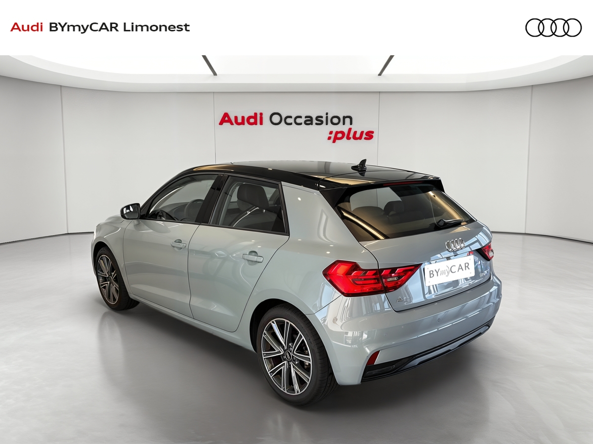 Audi A1 Sportback 30 TFSI 110 ch S tronic 7 — photo 3