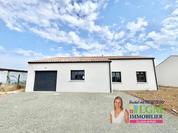 Maison neuve à vendre- Longeville-sur-Mer - 4 chambres à proximité du littoral