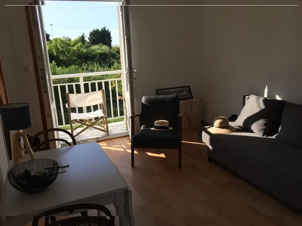 Duplex meublé à l'entrée du Touquet - Trépied