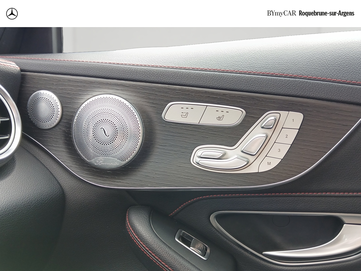 Classe C Cabriolet 43 Mercedes-AMG 9G-TCT SPEEDSHIFT 4Matic — photo 18
