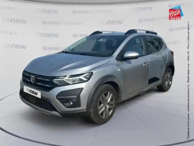 Dacia Sandero 1.0 eco-g 100ch stepway confort -22 — photo 1
