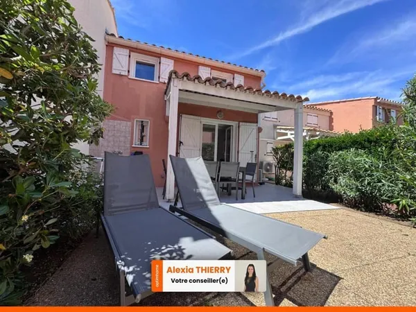 Richelieu. Maison 3 pièces 30 m²