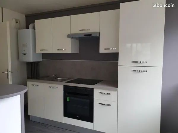 Appartement 3 pièces 62 m²
