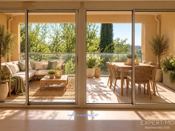 Vends t2 - 55 m² - Aix-en-Provence 13090
